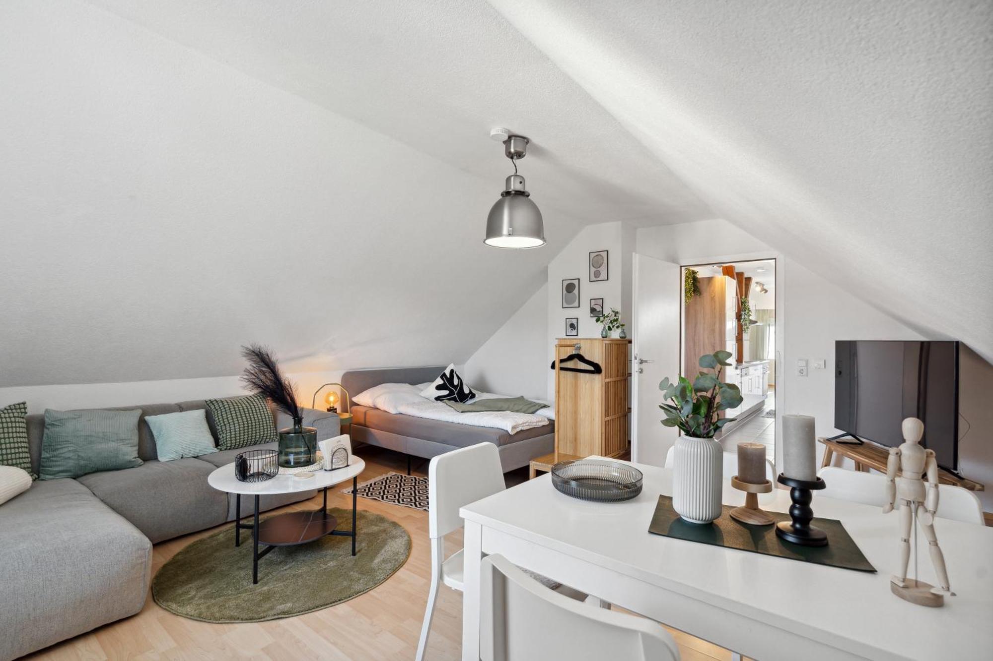 Anytime - Ferienwohnungen Greta In Friedrichshafen Am Bodensee Bagian luar foto